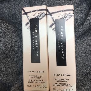 Fenty beauty “Diamond Milk” Lip Bomb